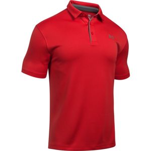 Under Armour Tech Polo-RED