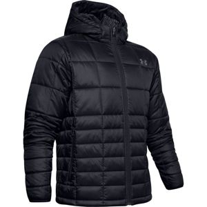Under Armour UA Armour Insulated Hooded Jkt-BLK