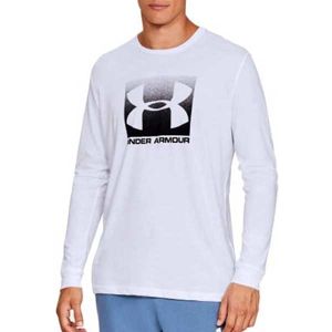 Under Armour UA BOXED SPORTSTYLE LS-WHT