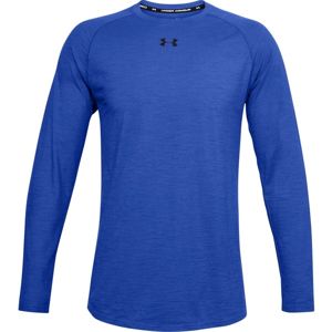 Under Armour UA Charged Cotton LS-BLU