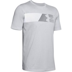 Under Armour UA FAST LEFT CHEST 2.0 SS-GRY