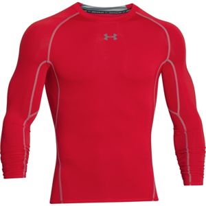 Under Armour UA HG ARMOUR LS-RED