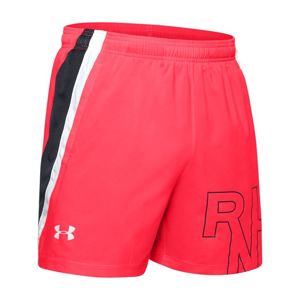Under Armour UA M Launch SW 5'' Graphic Short-RED