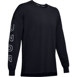 Under Armour UA MOMENTS LS TEE-BLK