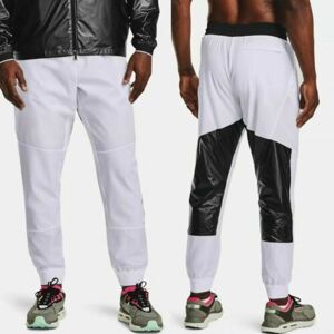 Under Armour UA Recover Legacy Pant-WHT