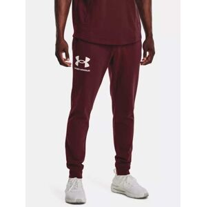 Under Armour UA RIVAL TERRY JOGGER-RED