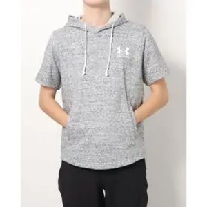 Under Armour UA Rival Terry LC SS HD-WHT