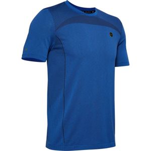 Under Armour UA Rush Seamless Fitted SS-BLU
