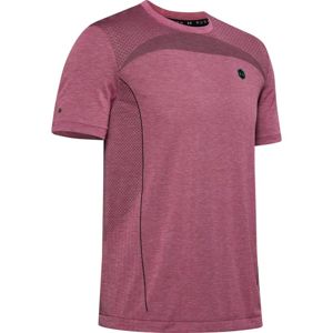 Under Armour UA Rush Seamless Fitted SS-PNK