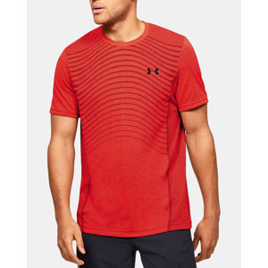 Under Armour UA Seamless Wave SS-RED
