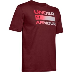 Under Armour UA TEAM ISSUE WORDMARK SS-RED