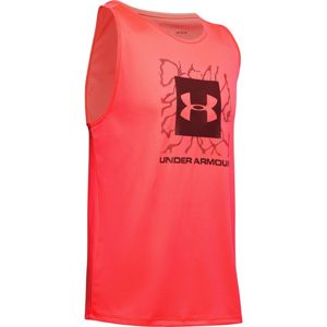 Under Armour UA Tech 2.0 Tank Graphic-RED