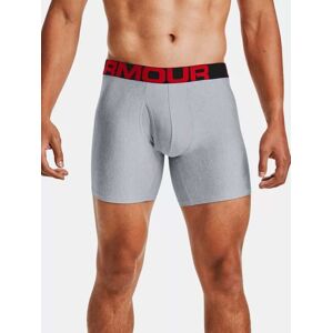 Under Armour UA Tech 6in 2 Pack-GRY