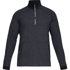 Under Armour UNSTOPPABLE 2X KNIT 1/2 ZIP-BLK