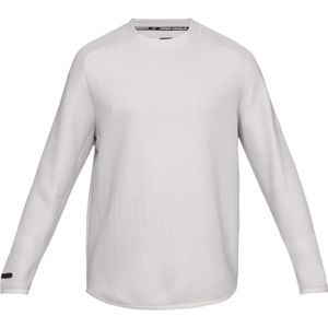 Under Armour UNSTOPPABLE MOVE LIGHT CREW-WHT