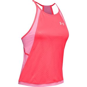Under Armour W UA Qualifier ISO-CHILL Embossed Tank-P