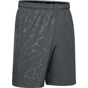 Under Armour Woven Graphic Emboss Shorts-GRY
