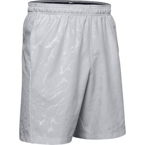 Under Armour Woven Graphic Emboss Shorts-GRY