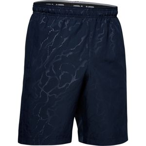 Under Armour Woven Graphic Emboss Shorts-NVY