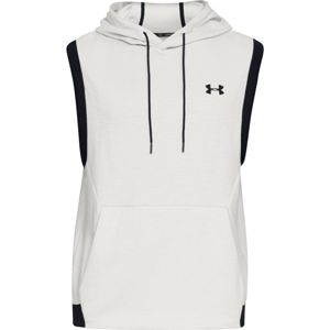 Under Armour UNSTOPPABLE 2X KNIT SL HOODIE-WHT