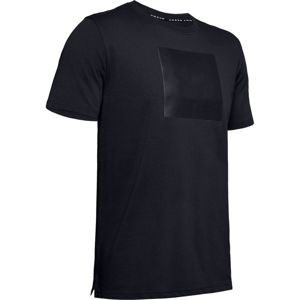 Under Armour UNSTOPPABLE KNIT TEE-BLK