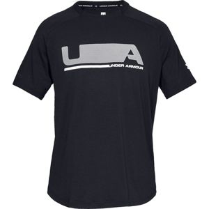 Under Armour UNSTOPPABLE MOVE SS T-BLK