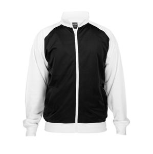 Urban Classic Sports Track Jacket White Black