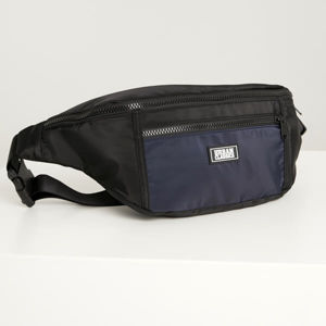 Urban Classics 2-Tone Shoulder Bag black/blue