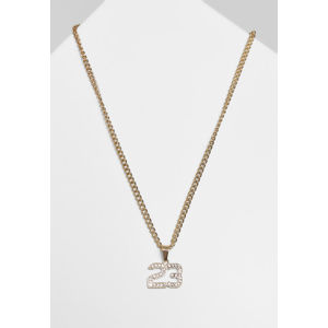 Urban Classics 23 Diamond Necklace gold