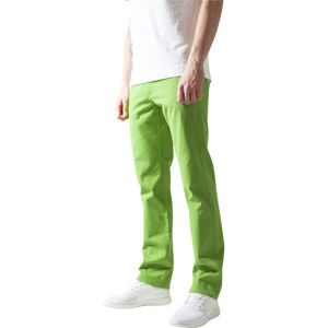 Urban Classics 5 Pocket Pants limegreen