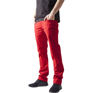 Urban Classics 5 Pocket Pants red