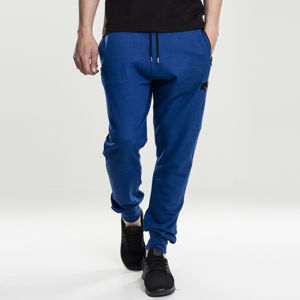 Urban Classics Active Melange Jogpants royal blue/black
