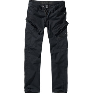 Brandit Adven Slim Fit Cargo Pants black
