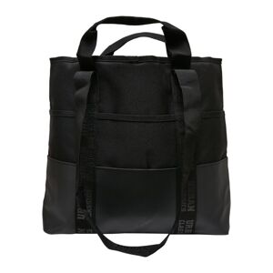 Urban Classics Adventure Tote Bag black