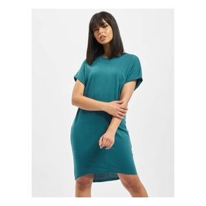 Urban Classics Agung Dress turquoise