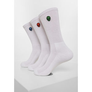 Urban Classics Alien Socks 3-Pack white