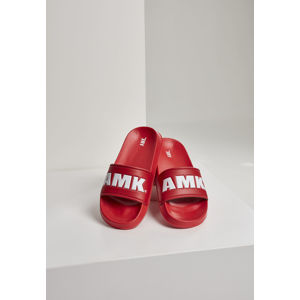 Urban Classics AMK Slides red/white