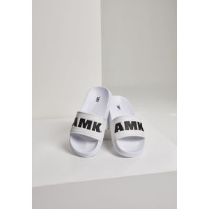 Urban Classics AMK Slides white/black