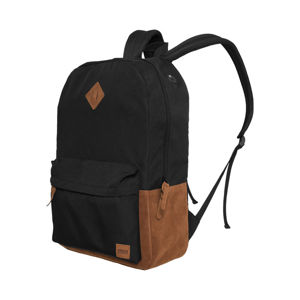 Urban Classics Backpack Leather Imitation blk/brn
