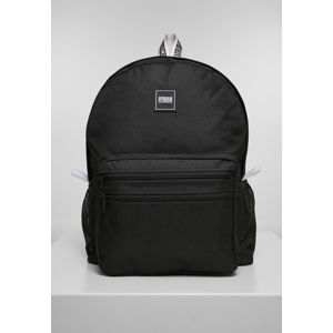 Urban Classics Basic Backpack black/white