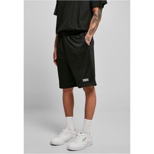 Urban Classics Basic Mesh Shorts black