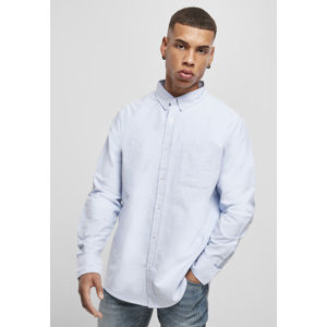 Urban Classics Basic Oxford Shirt blue/white