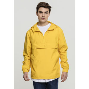 Urban Classics Basic Pull Over Jacket chrome yellow