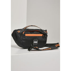 Urban Classics Basic Shoulder Bag black/orange