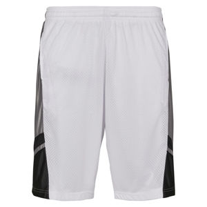Southpole Basketball Mesh Shorts white
