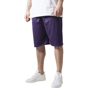 Urban Classics Bball Mesh Shorts purple