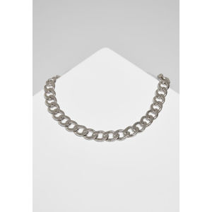 Urban Classics Big Chain Necklace silver