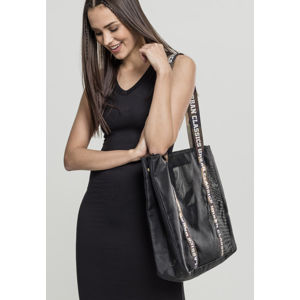 Urban Classics Big Mesh Shopper With Bag In Bag black