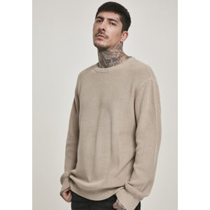 Urban Classics Cardigan Stitch Sweater darksand