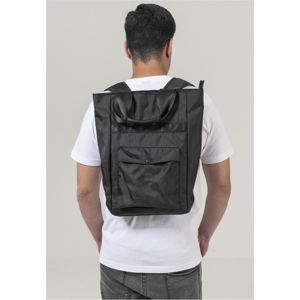 Urban Classics Carry Handle Backpack black